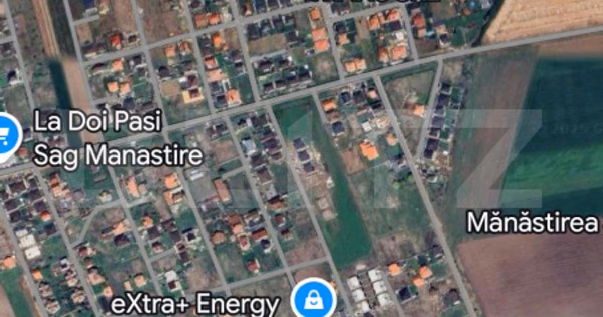 Teren Construcții intravilan de vânzare de 519 mp, în Șag