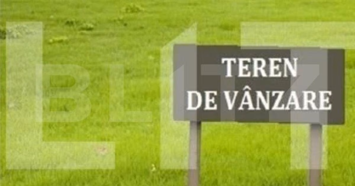 Teren Construcții intravilan de vânzare de 356 mp, în Giroc