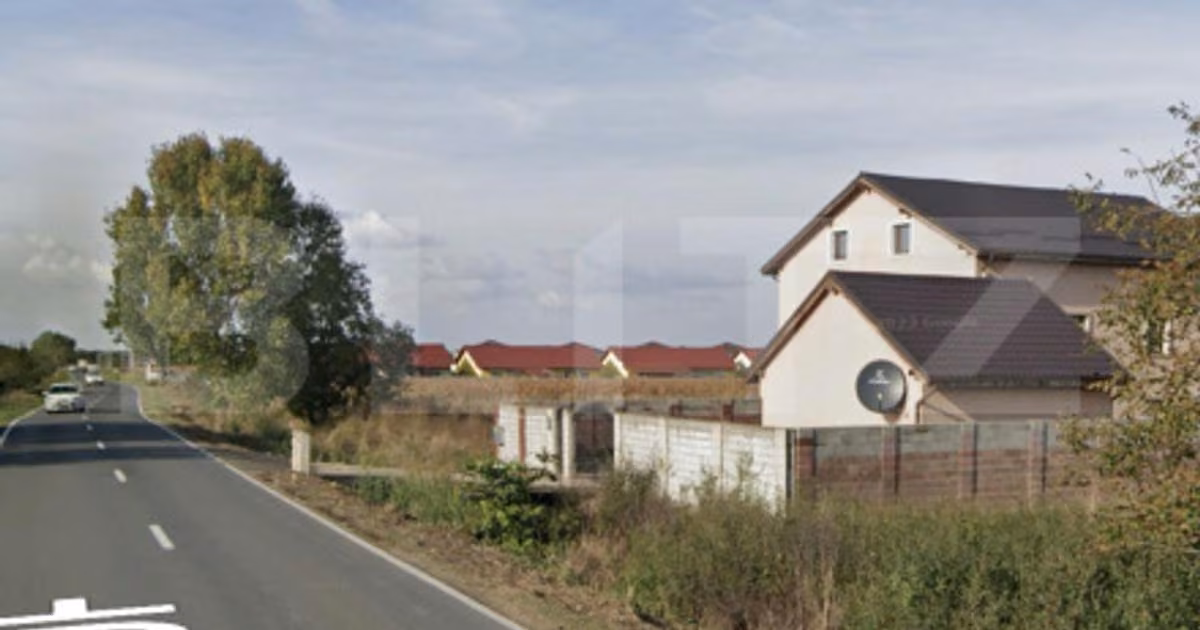 Teren Construcții intravilan de vânzare de 2492 mp, în Remetea Mare