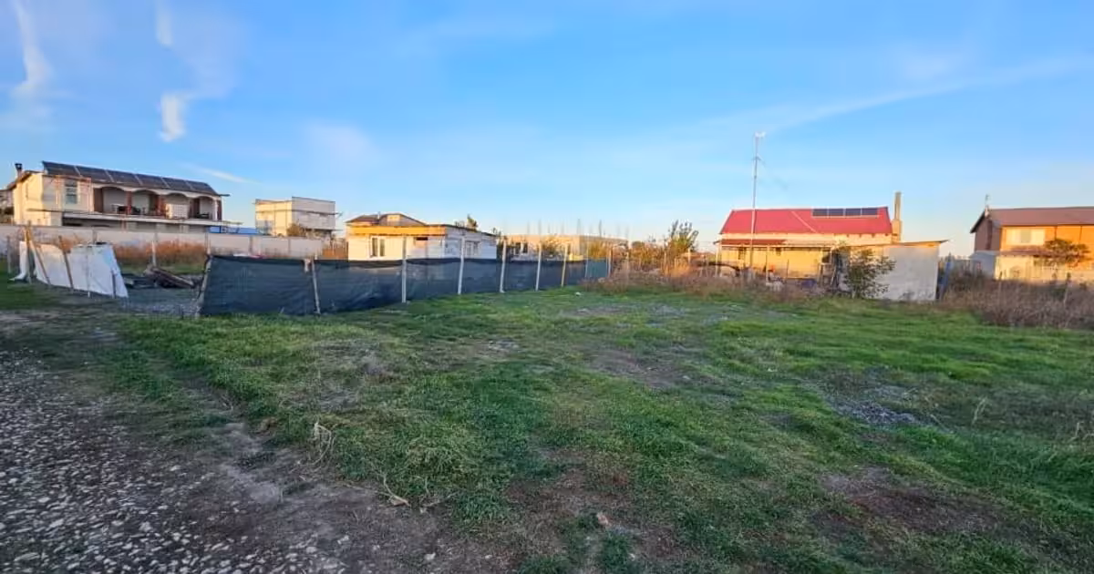 Teren de vânzare de 356 mp, în Techirghiol