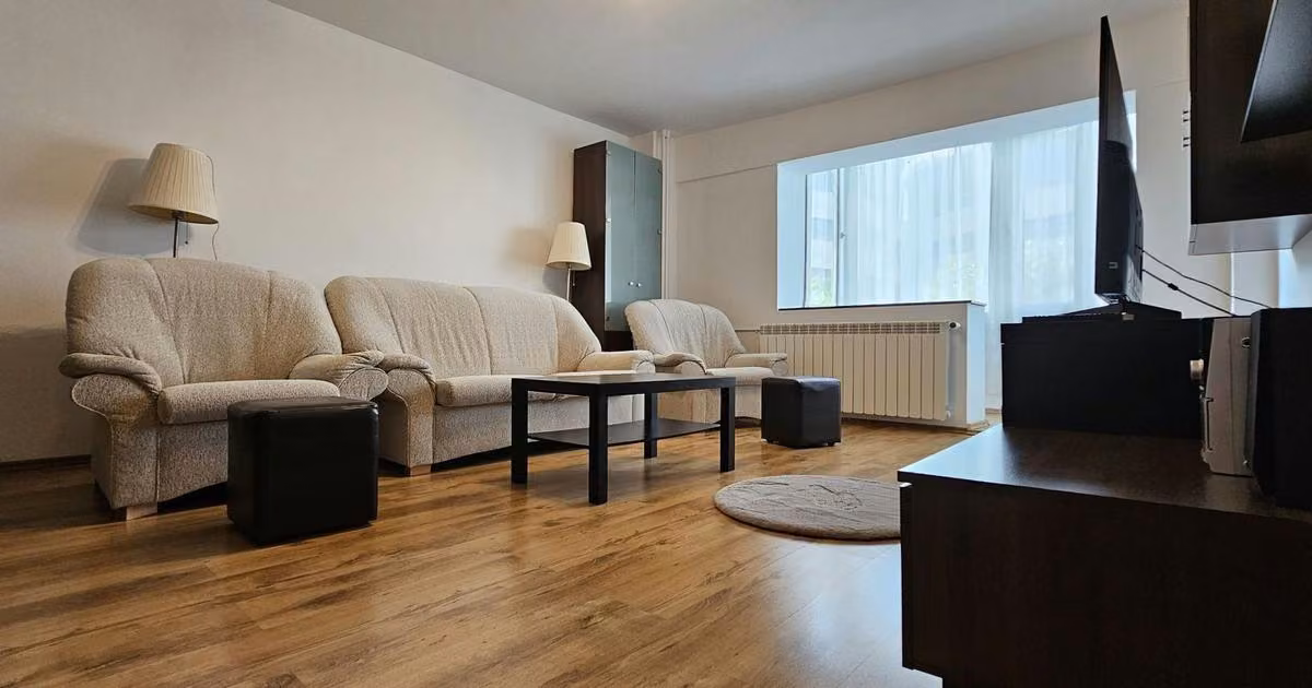 Apartament de vânzare cu 2 camere, mobilat în zona Unirii, Sector 3