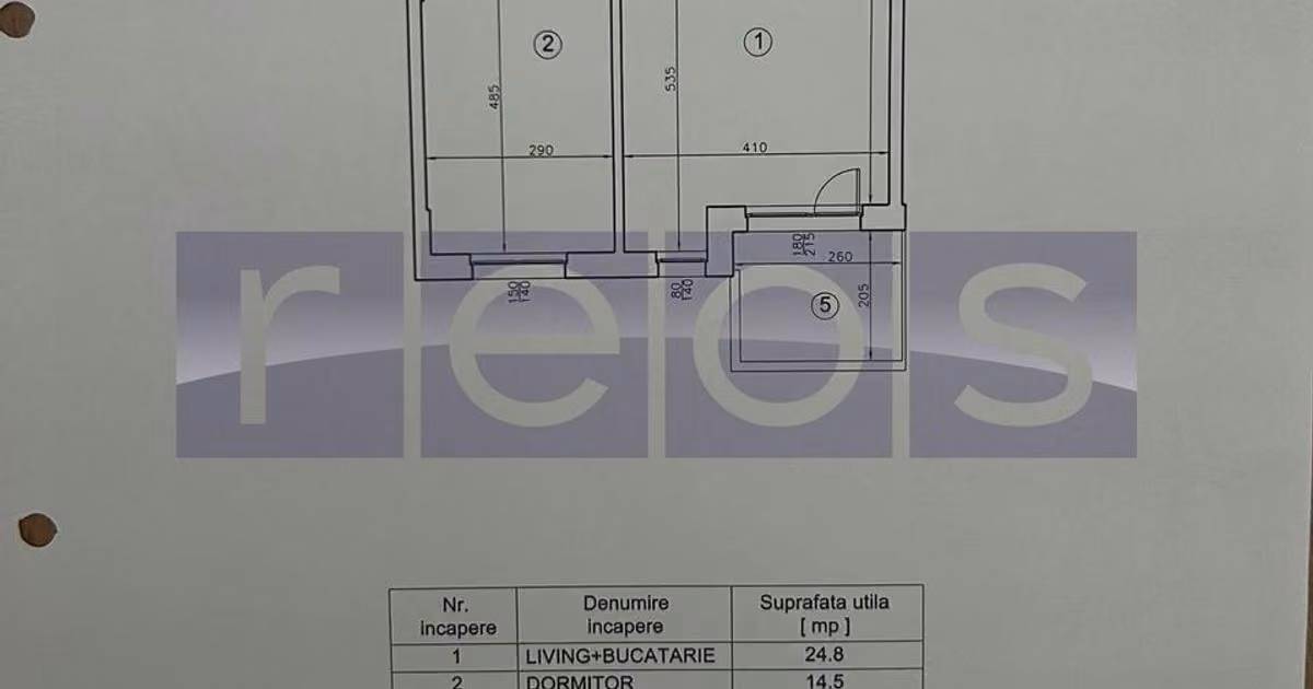 Apartament de vânzare cu 2 camere, mobilat în zona Sisești, Sector 1