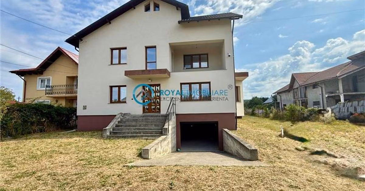 Casă individuală de vânzare cu 5 camere în Boldești-Scăeni