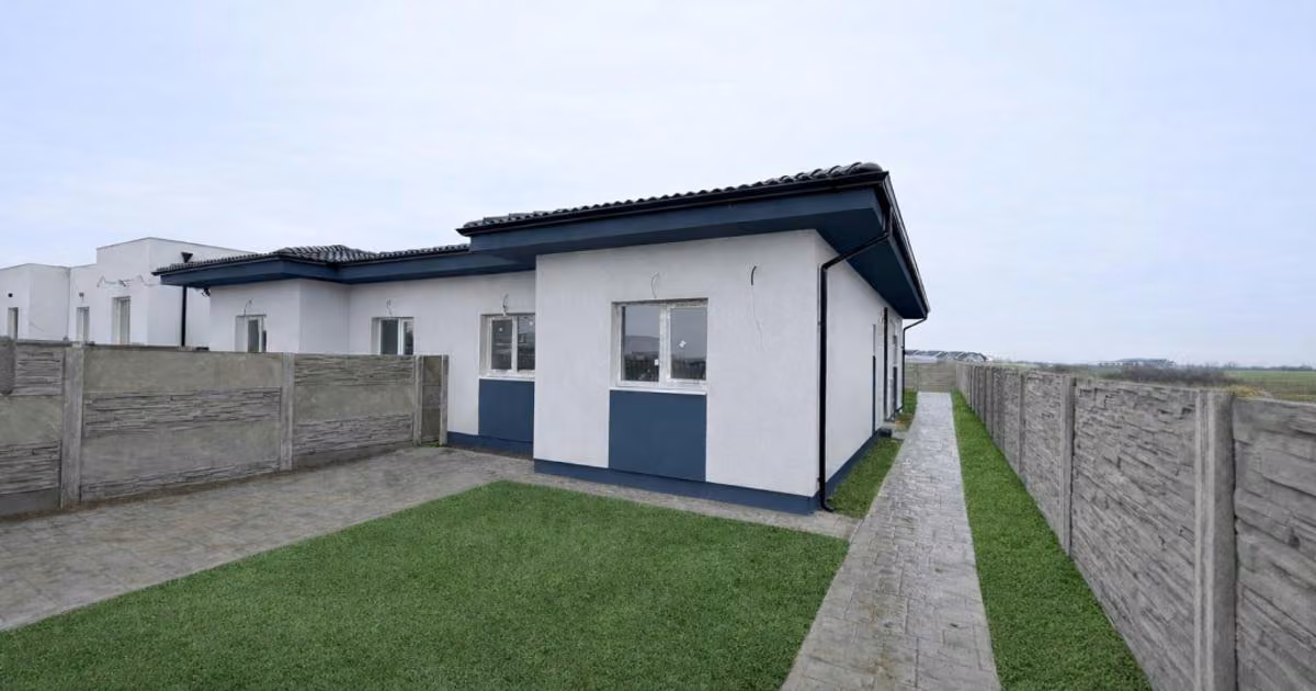Duplex de vânzare cu 3 camere în Moșnița Nouă