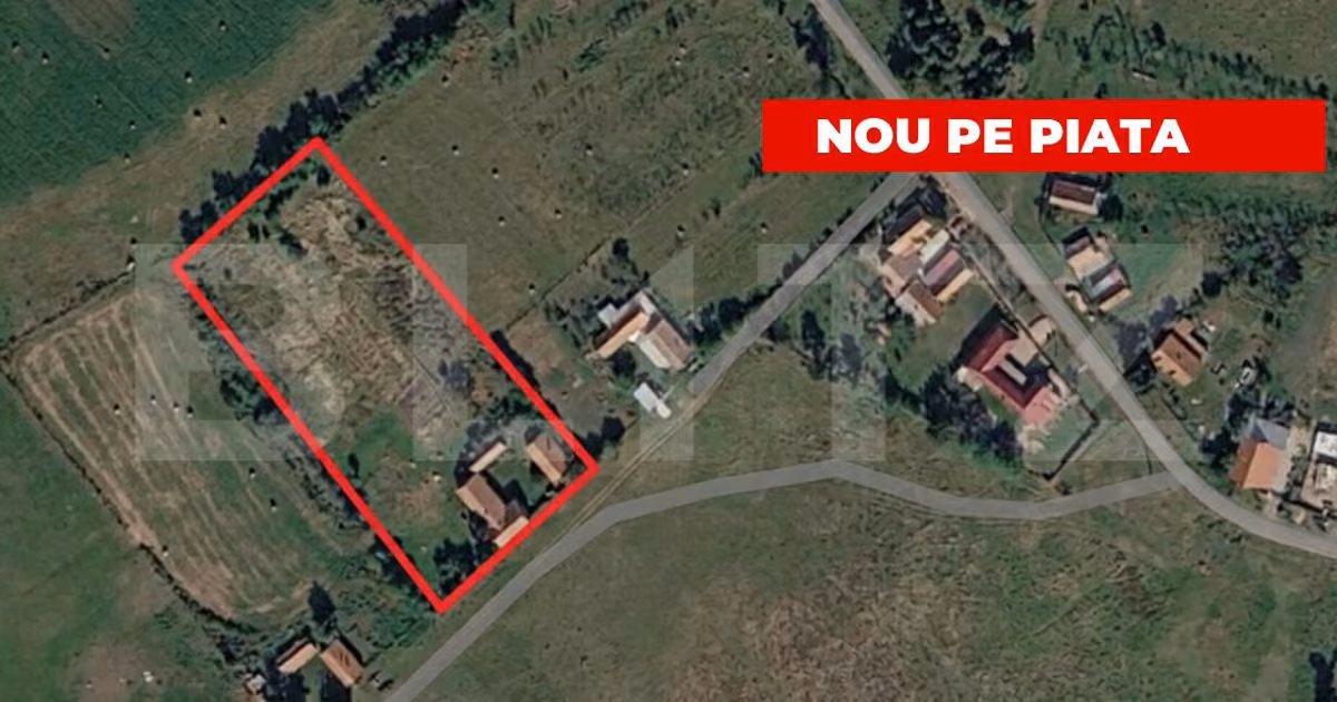 Teren Construcții intravilan de vânzare de 8000 mp, în Chevereșu Mare