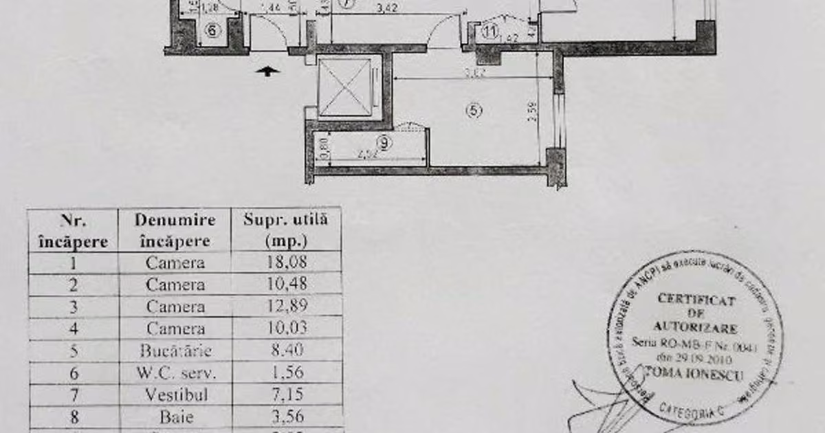 Apartament de vânzare cu 4 camere în zona Lacul Tei, Sector 2