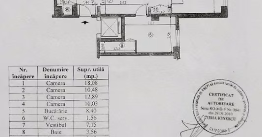 Apartament Floreasca