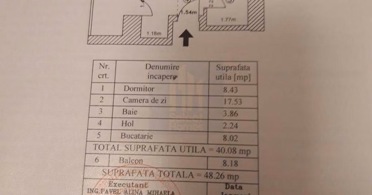 Apartament de vânzare cu 2 camere, mobilat în zona Grozăvești, Sector 6