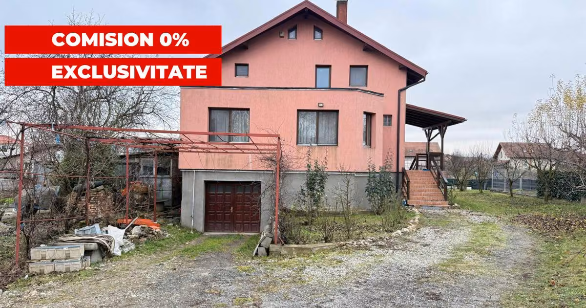 Casă individuală de vânzare cu 5 camere, mobilată în zona Someșeni, Cluj-Napoca