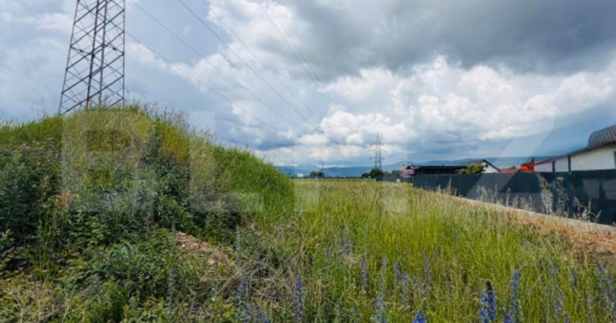Teren Construcții intravilan de vânzare de 713 mp, în Mihai Viteazu