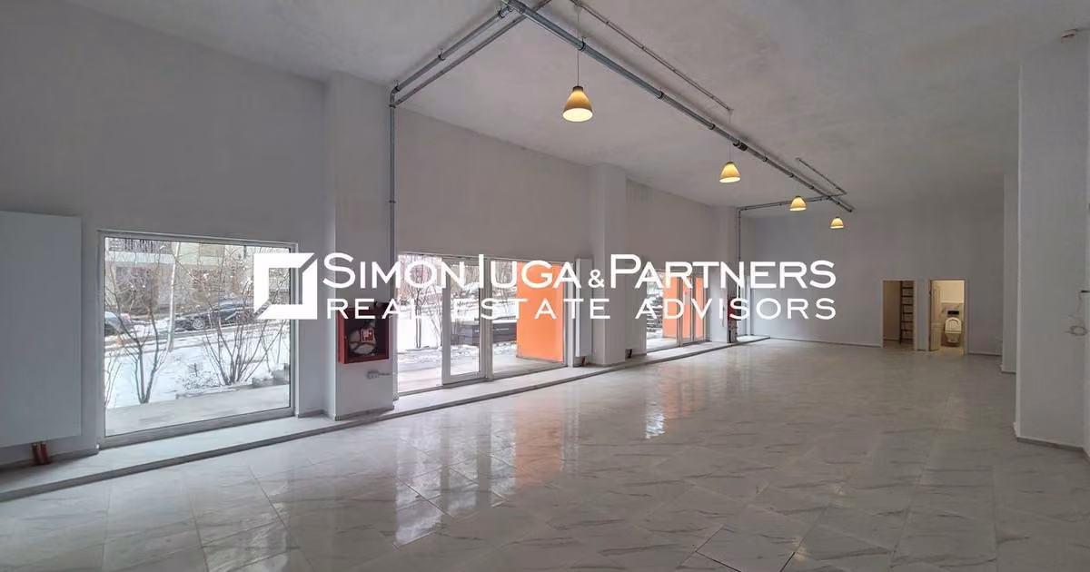 Spațiu comercial de vânzare de 130 mp, în zona Bună Ziua, Cluj-Napoca