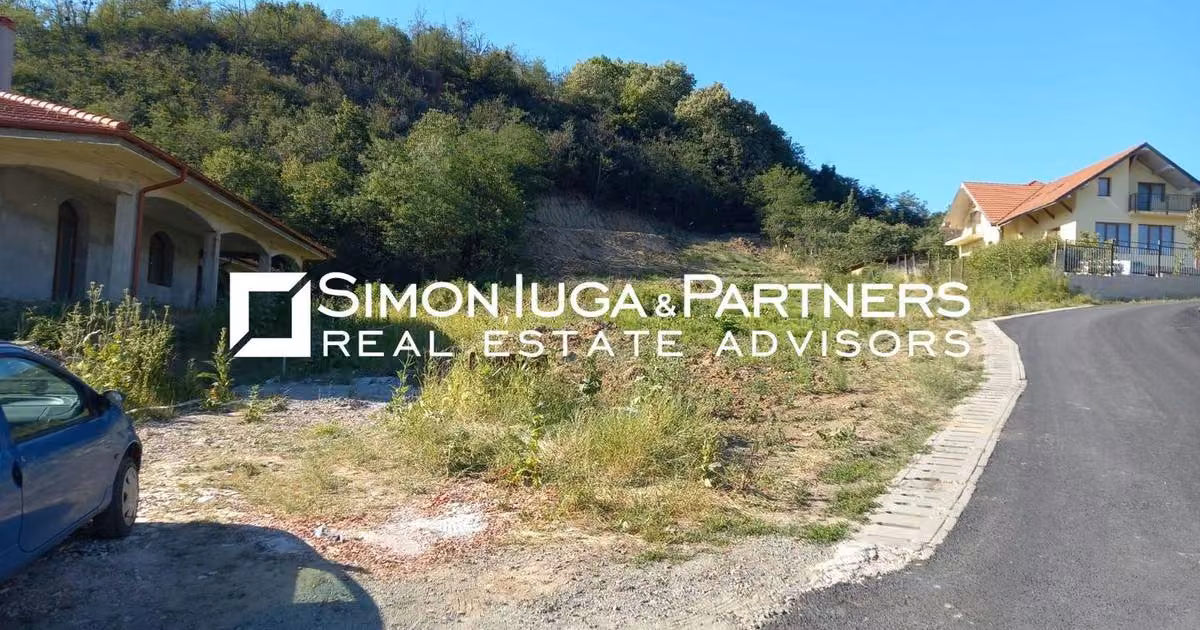 Teren Construcții intravilan de vânzare de 3256 mp, în zona Sud-Vest, Zalău