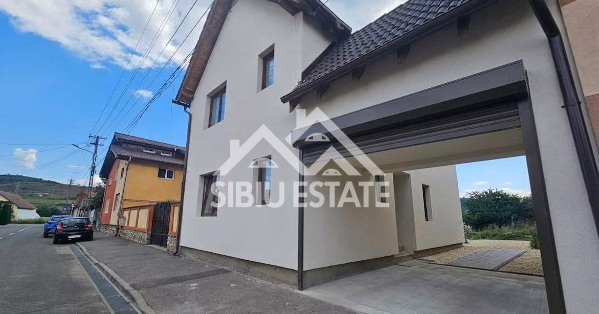 Casă individuală de vânzare cu 4 camere în zona Exterior Nord, Sibiu
