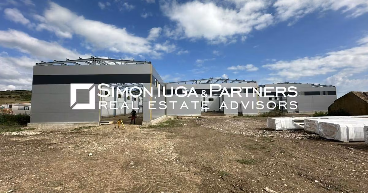 Spațiu industrial de vânzare în Apahida