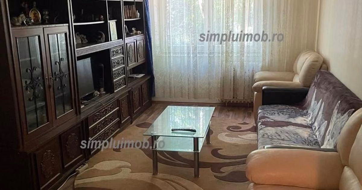 Apartament de vânzare cu 2 camere, mobilat în zona Crângași, Sector 6