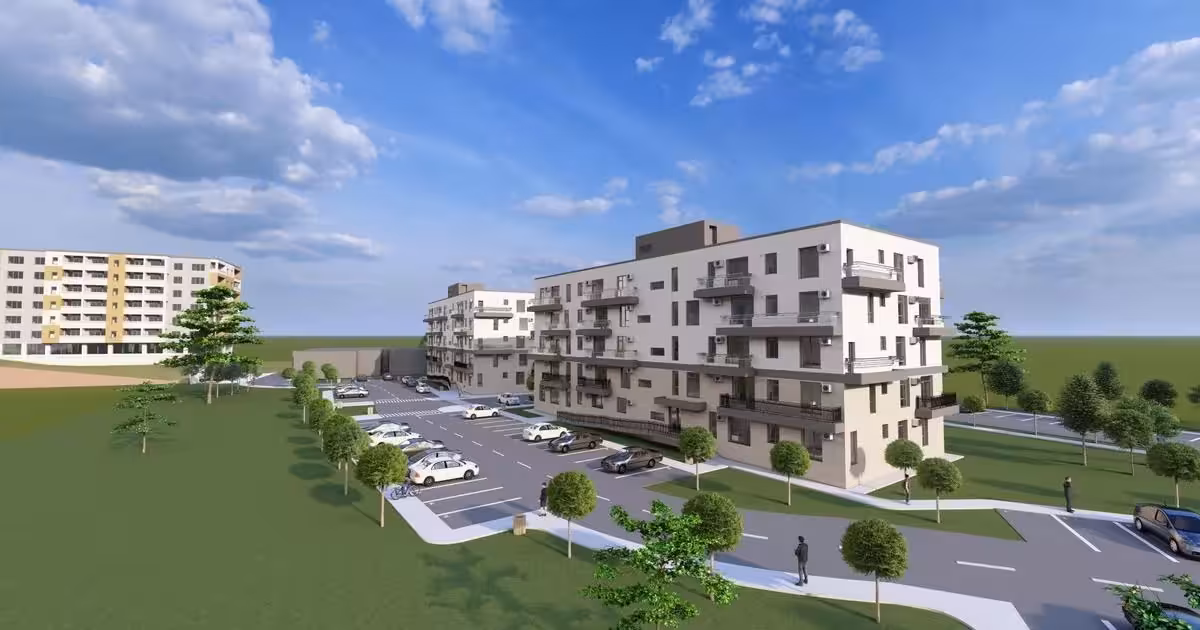 Apartament de vânzare cu 2 camere în zona Central, Vaslui