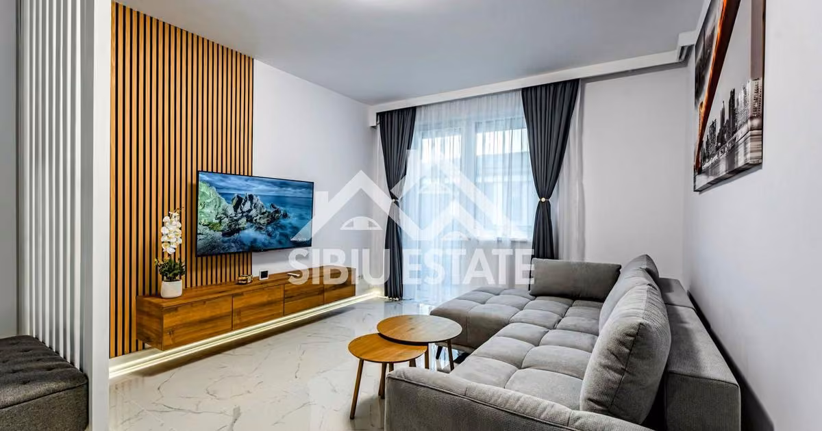 Apartament de vânzare cu 2 camere, mobilat în Șelimbăr