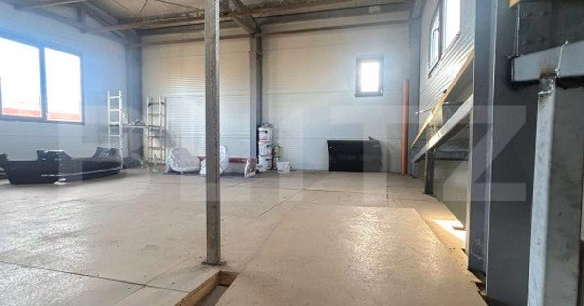 Spațiu industrial de vânzare de 350.00 mp, în Moșnița Nouă