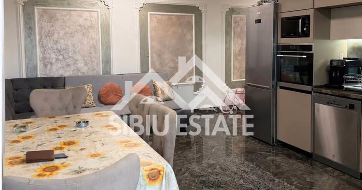 Apartament de vânzare cu 3 camere, mobilat în zona Industrial Vest, Sibiu