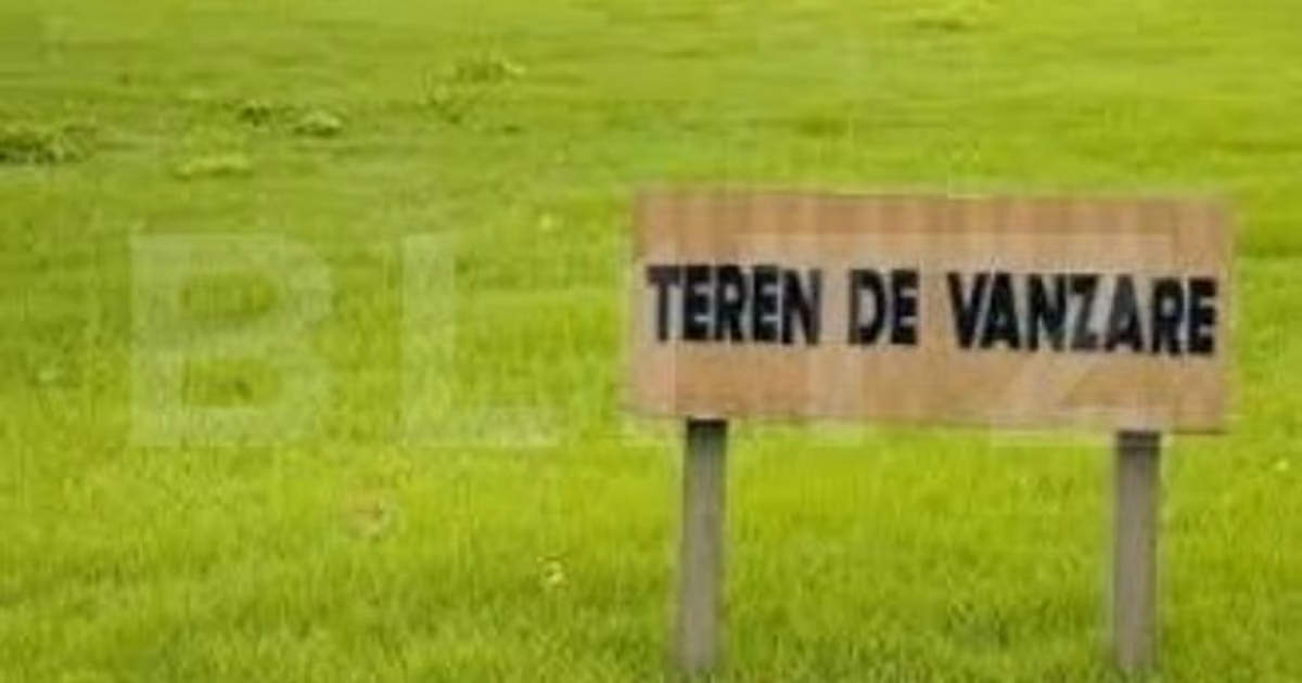 Teren Construcții intravilan de vânzare de 1900 mp, în Șag