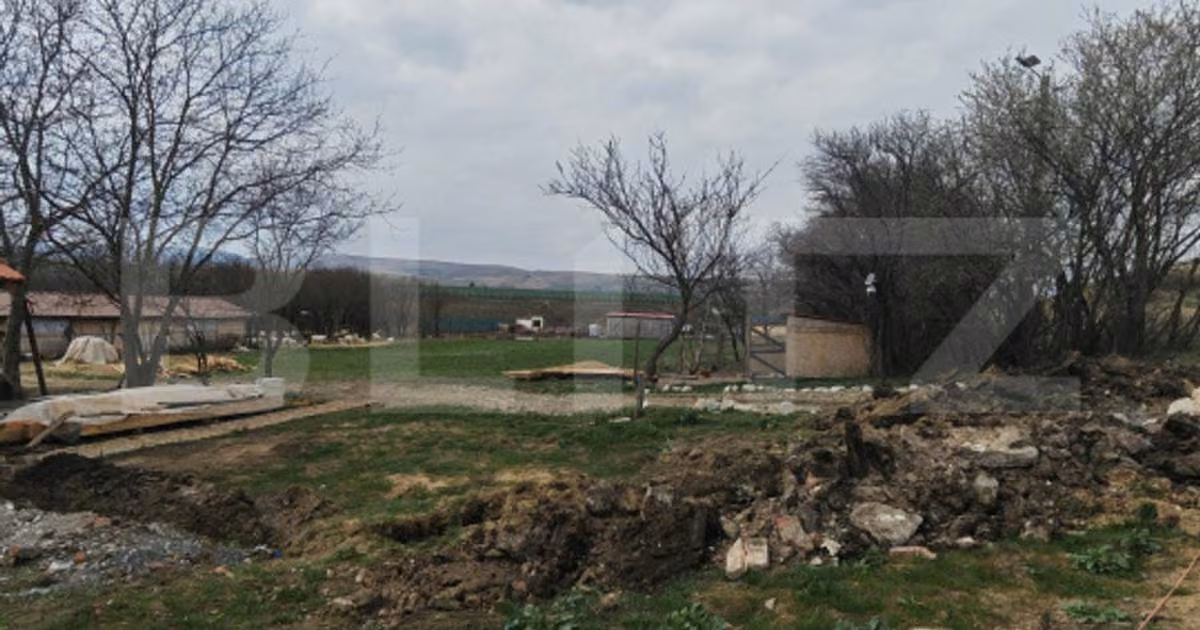 Teren Construcții intravilan de vânzare de 3000 mp, în Săndulești