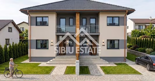 Apartament Arhitecților - Calea Cisnădiei