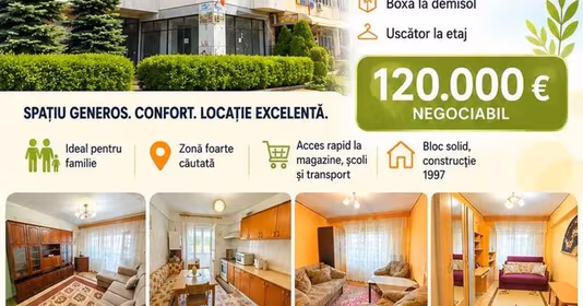 Apartament Traian