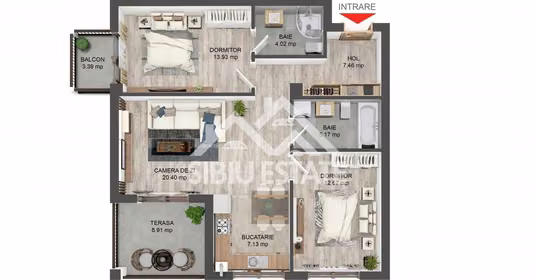 Apartament Vasile Aaron