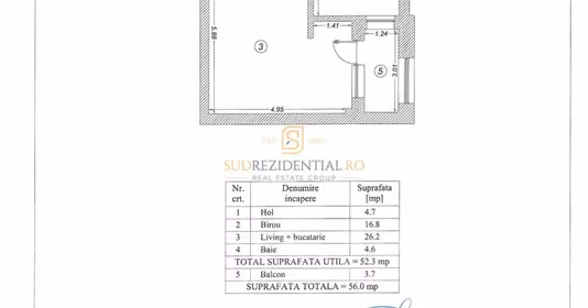 Apartament Berceni