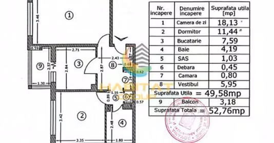 Apartament Berceni