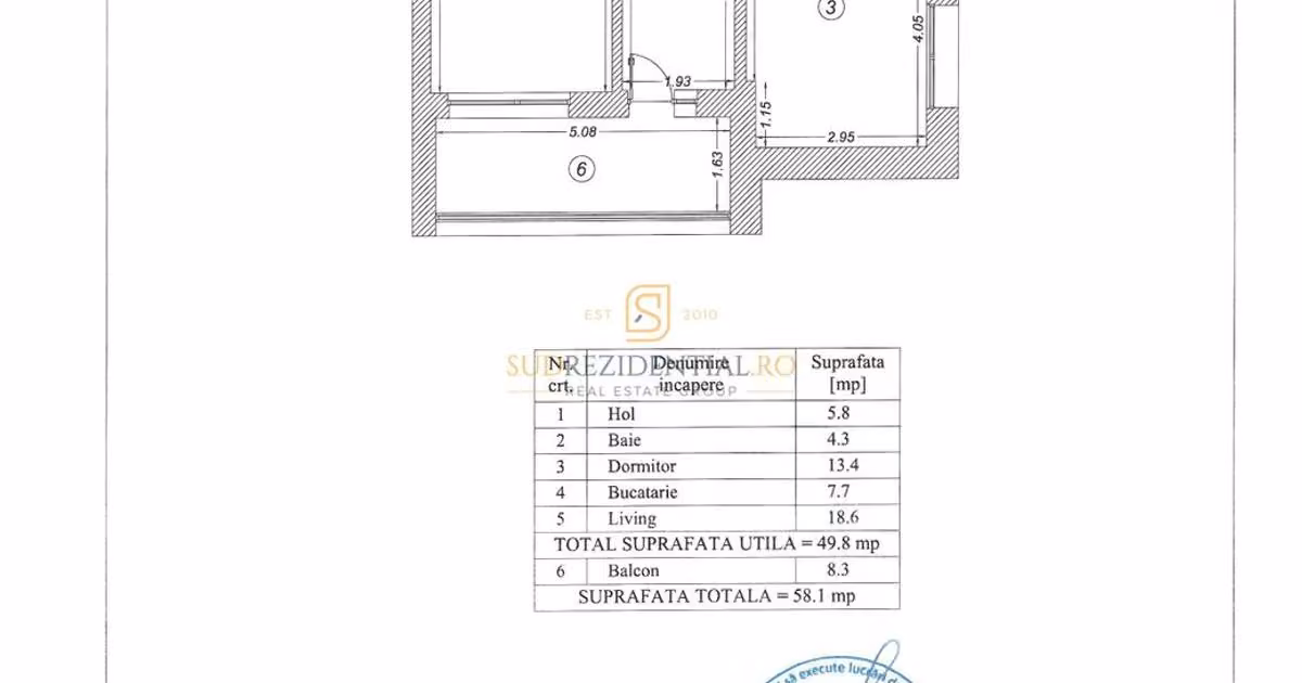 Apartament de vânzare cu 2 camere în zona Berceni, Sector 4