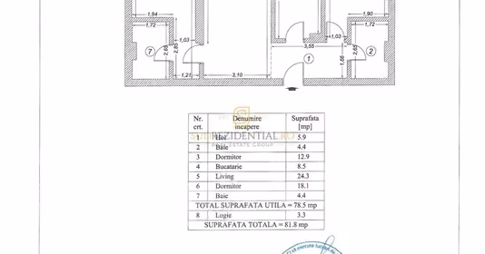 Apartament Berceni