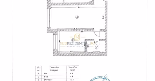 Apartament Berceni