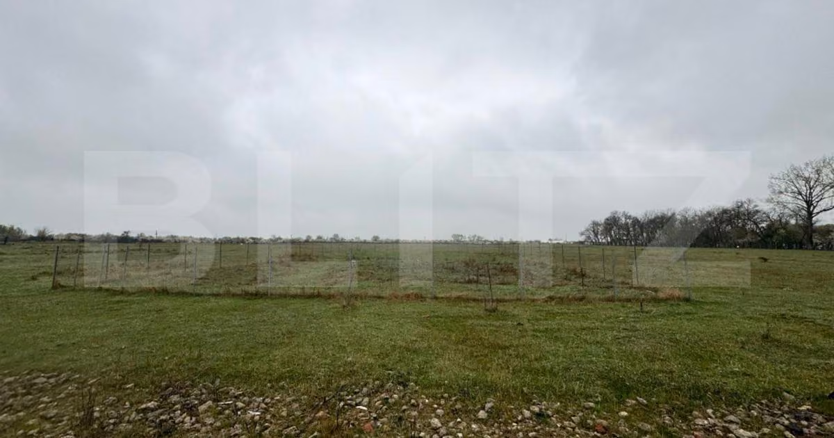 Teren Construcții intravilan de vânzare de 695 mp, în Giroc