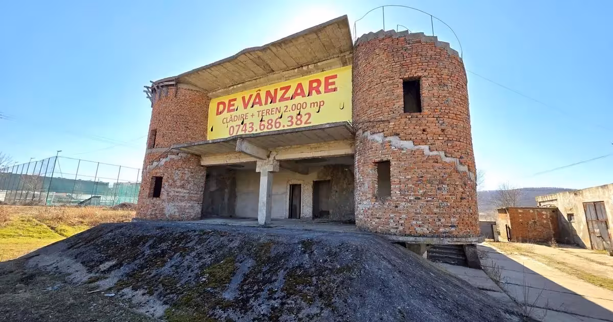 Birou · 1200 m², Nord, Vaslui