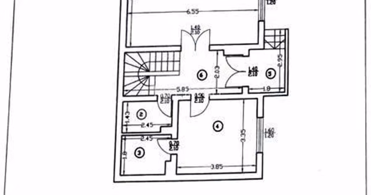 Duplex de vânzare cu 4 camere, mobilat în Otopeni