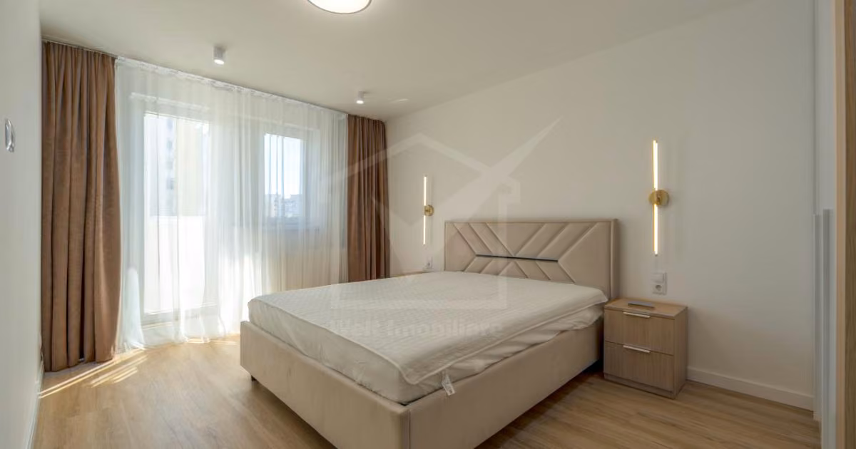 Apartament de vânzare cu 2 camere, mobilat în zona Mănăștur, Cluj-Napoca