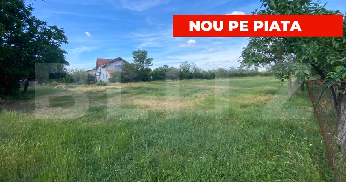Teren Construcții intravilan de vânzare de 550 mp, în Dragșina