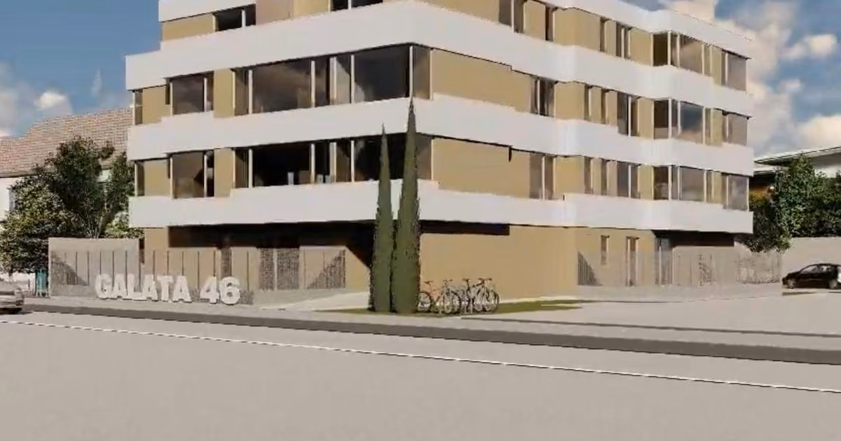 Apartament de vânzare cu 2 camere în Voluntari