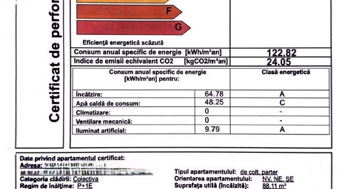 Duplex de vânzare cu 4 camere în Berceni