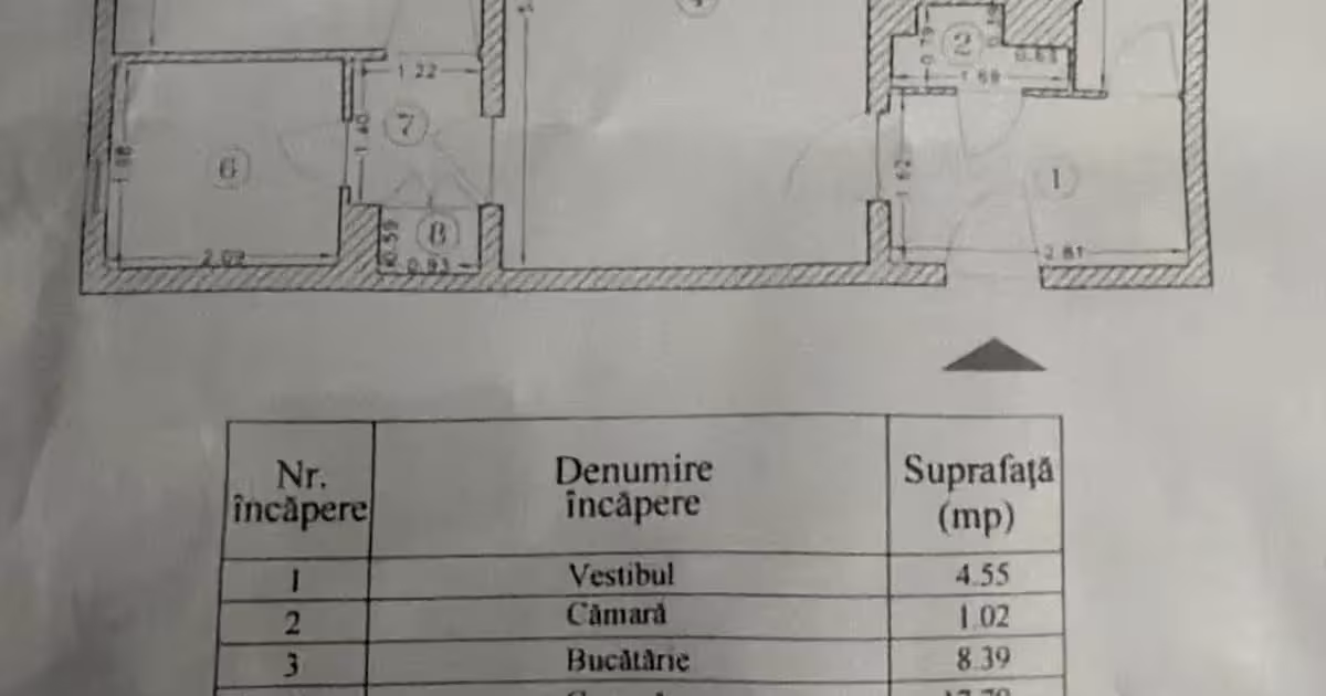 Apartament de vânzare cu 2 camere în zona Lujerului, Sector 6