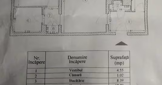 Apartament Lujerului
