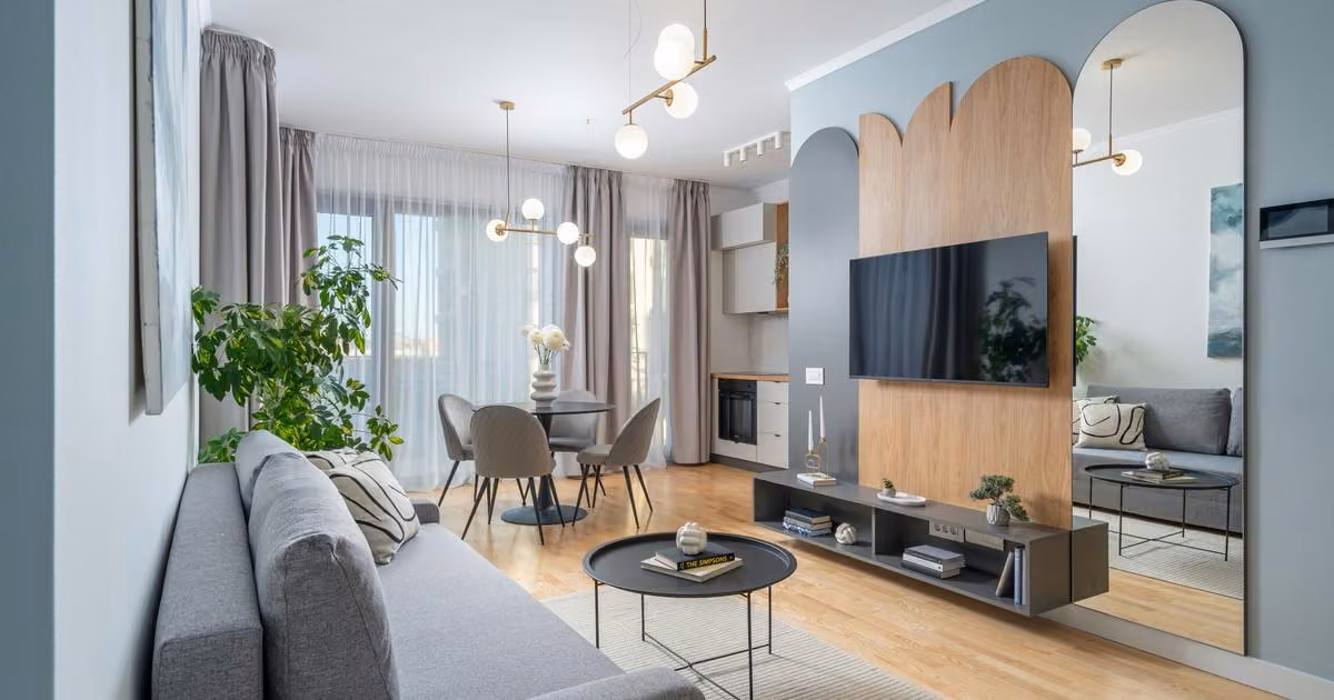 Apartament de vânzare cu 2 camere, mobilat în zona Pipera, Sector 1