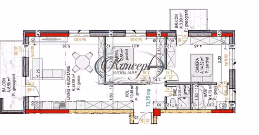 Apartament Mărăști