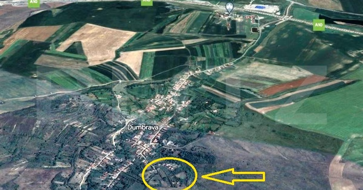 Teren Construcții intravilan de vânzare de 21450 mp, în Turda
