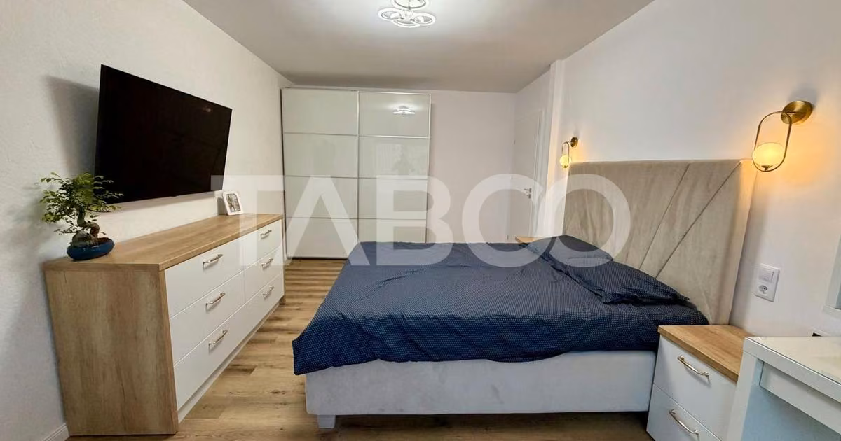 Apartament de vânzare cu 4 camere, mobilat în zona Piața Cluj, Sibiu