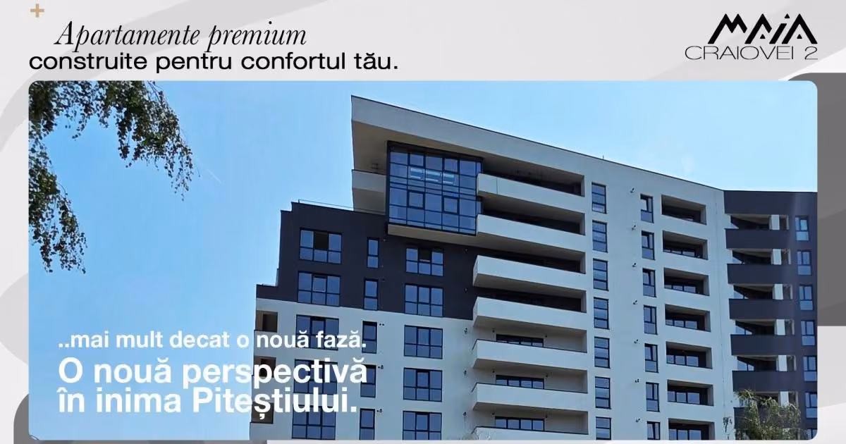 Garsonieră de vânzare în zona Craiovei, Pitești