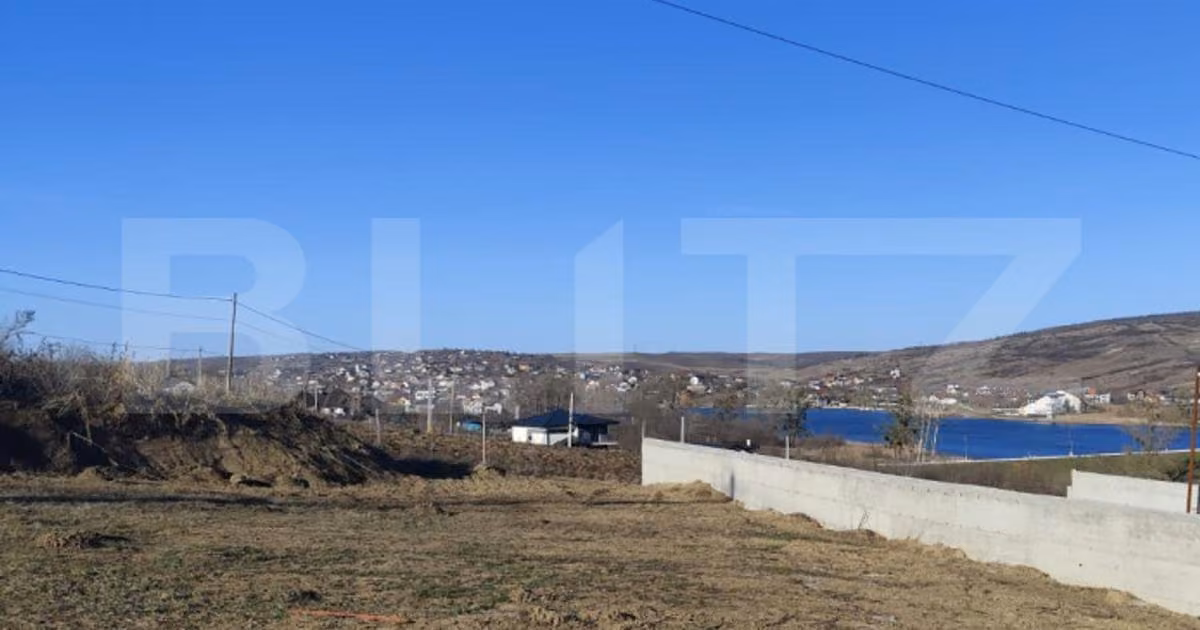 Teren Construcții intravilan de vânzare de 852 mp, în Șorogari
