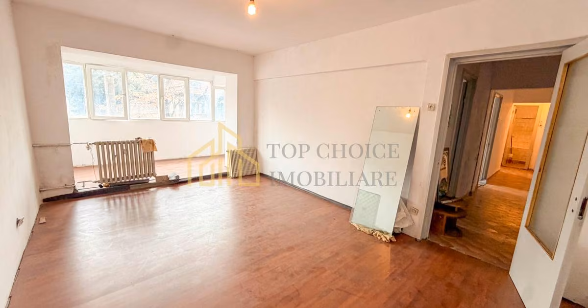 Apartament de vânzare cu 3 camere, mobilat în zona Tei, Sector 2