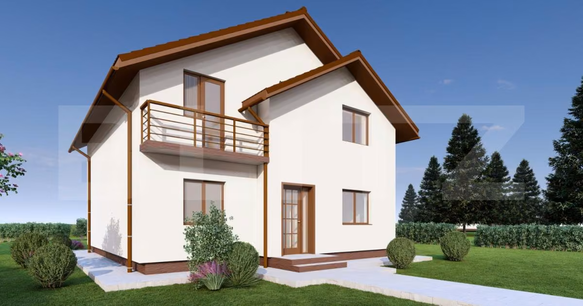 Casă individuală de vânzare cu 3 camere în Hlincea